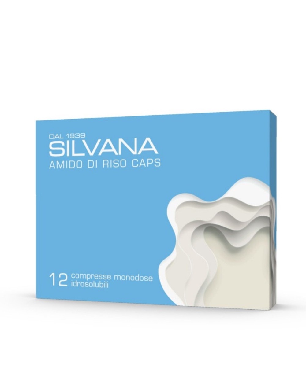 Rice Starch Caps SOAVE | SILVANA Siciliana.lt