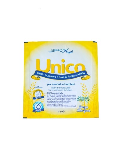 UNICO Bath Powder 15 g Siciliana.lt