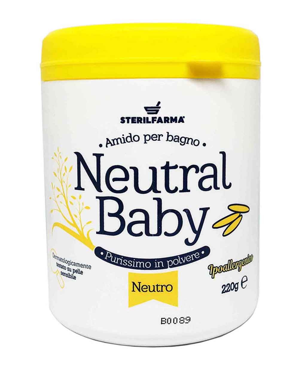 Bath Powder | NEUTRAL BABY Siciliana.lt
