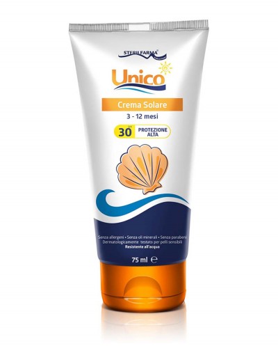 Sun Cream SPF 30 | UNICO Siciliana.lt