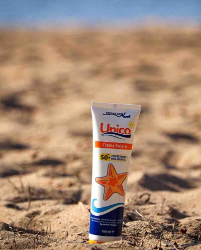 Sun Cream SPF 50+ | UNICO Siciliana.lt