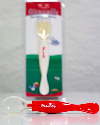 Baby Spoon (red) | MONELLO Siciliana.lt