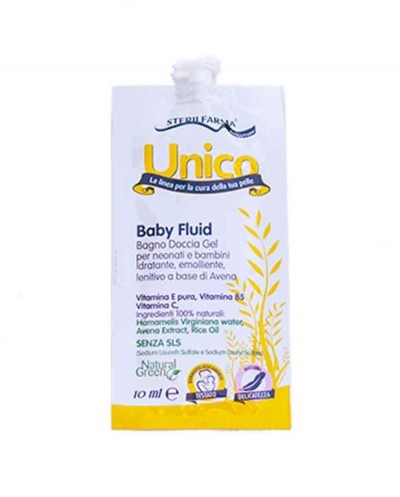 UNICO Baby Fluid, 10 ml Siciliana.lt