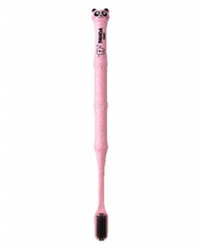 Children's Toothbrush PANDA (pink) Siciliana.lt
