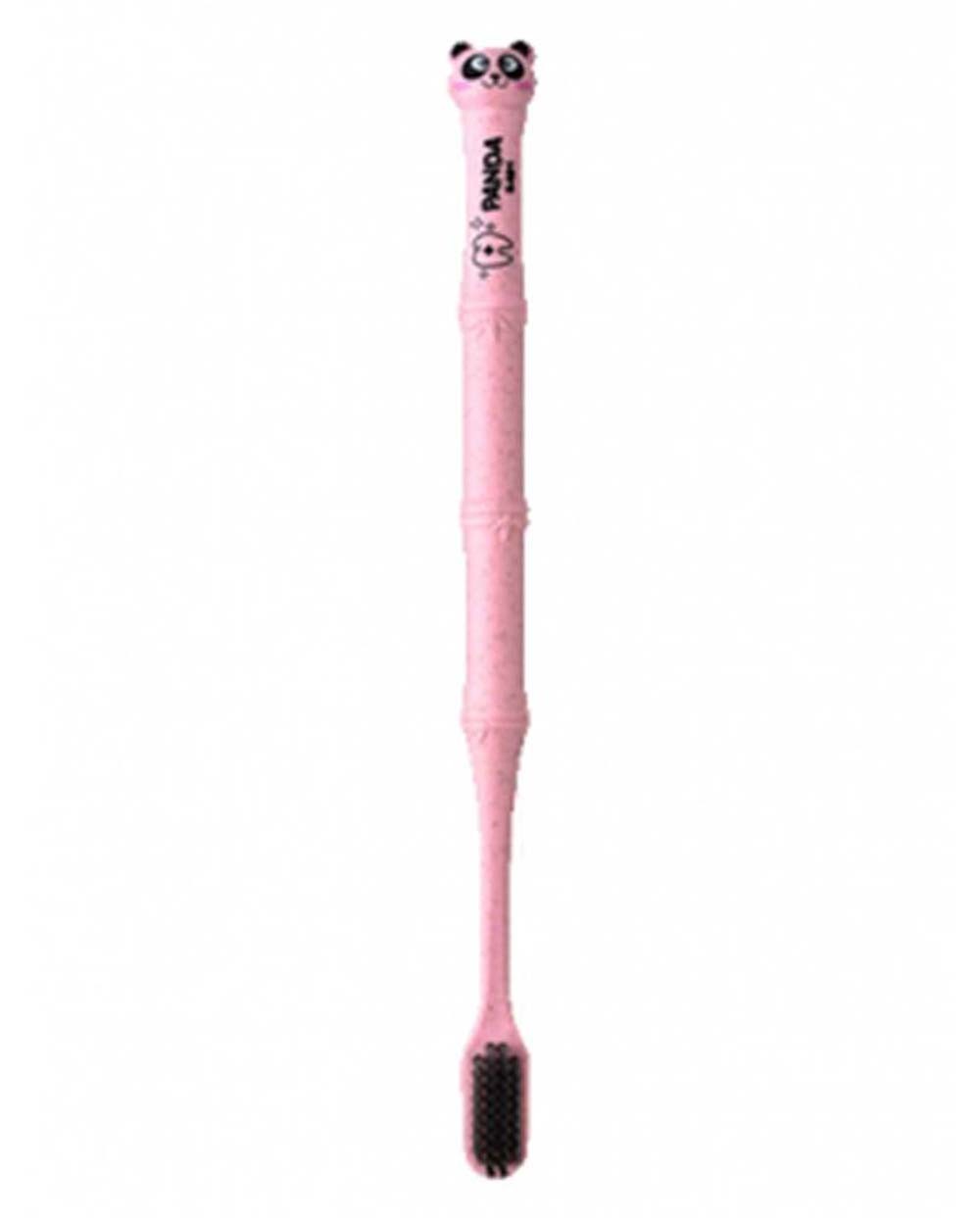 Children's Toothbrush PANDA (pink) Siciliana.lt