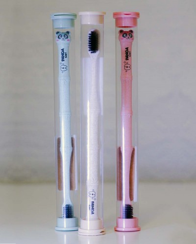 Children's Toothbrush PANDA (mint) Siciliana.lt