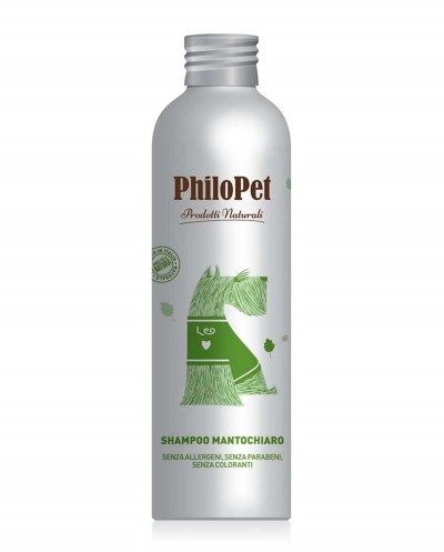 PHILOPET šviesaus kailio šampūnas šunims, 250 ml Siciliana.lt