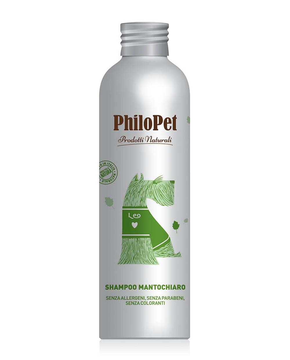 PHILOPET Light Coat Shampoo, 250 ml Siciliana.lt