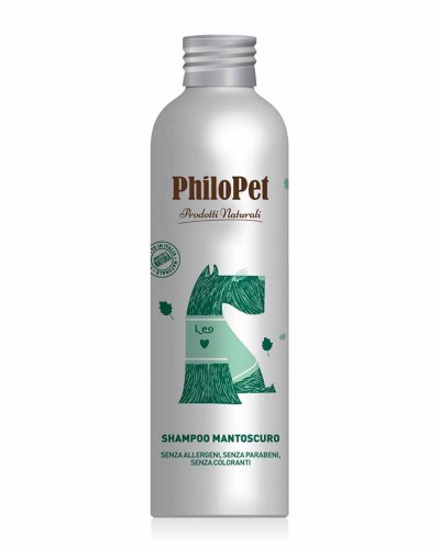 PHILOPET tamsaus kailio šampūnas šunims, 250 ml Siciliana.lt