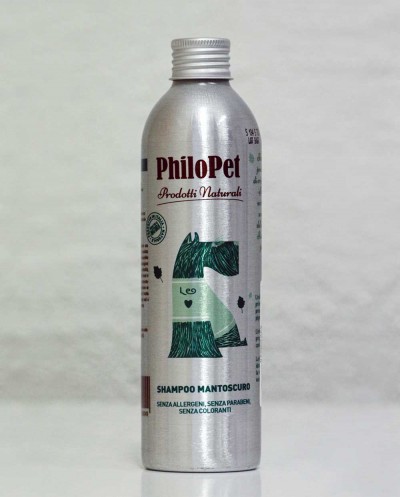 PHILOPET tamsaus kailio šampūnas šunims, 250 ml Siciliana.lt
