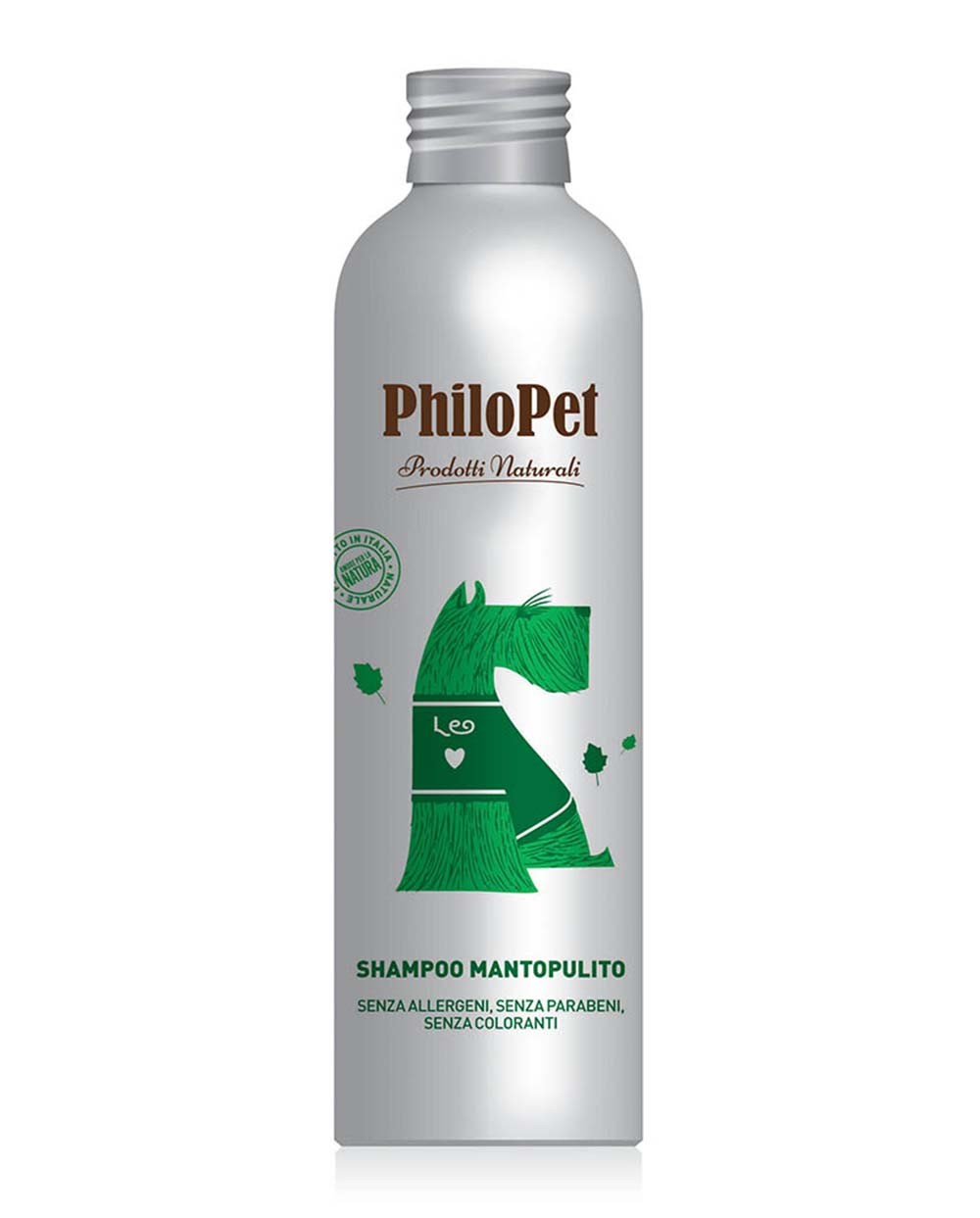 PHILOPET Clean Coat Shampoo, 250 ml Siciliana.lt