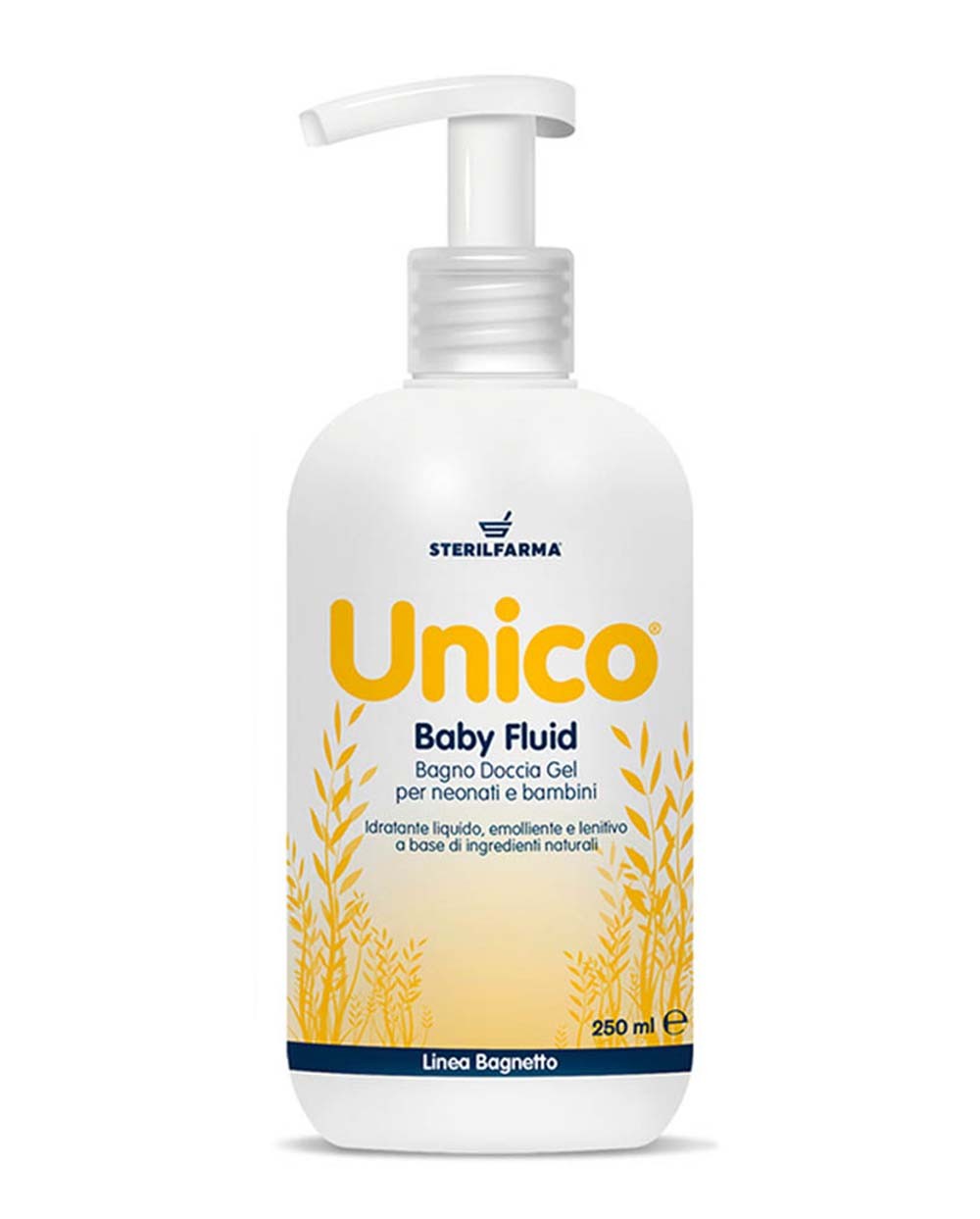 Baby Fluid, 250 ml | UNICO Siciliana.lt