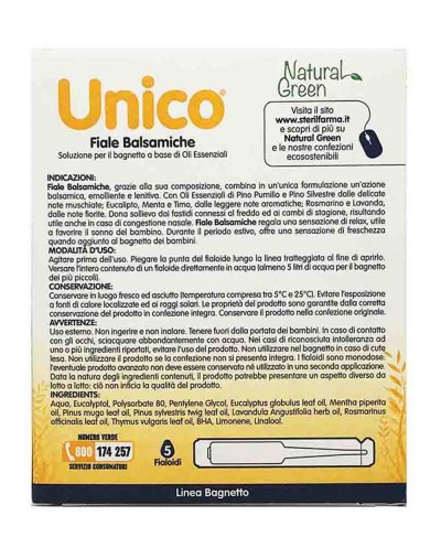 Kvapiosios vonios ampulės | UNICO Siciliana.lt