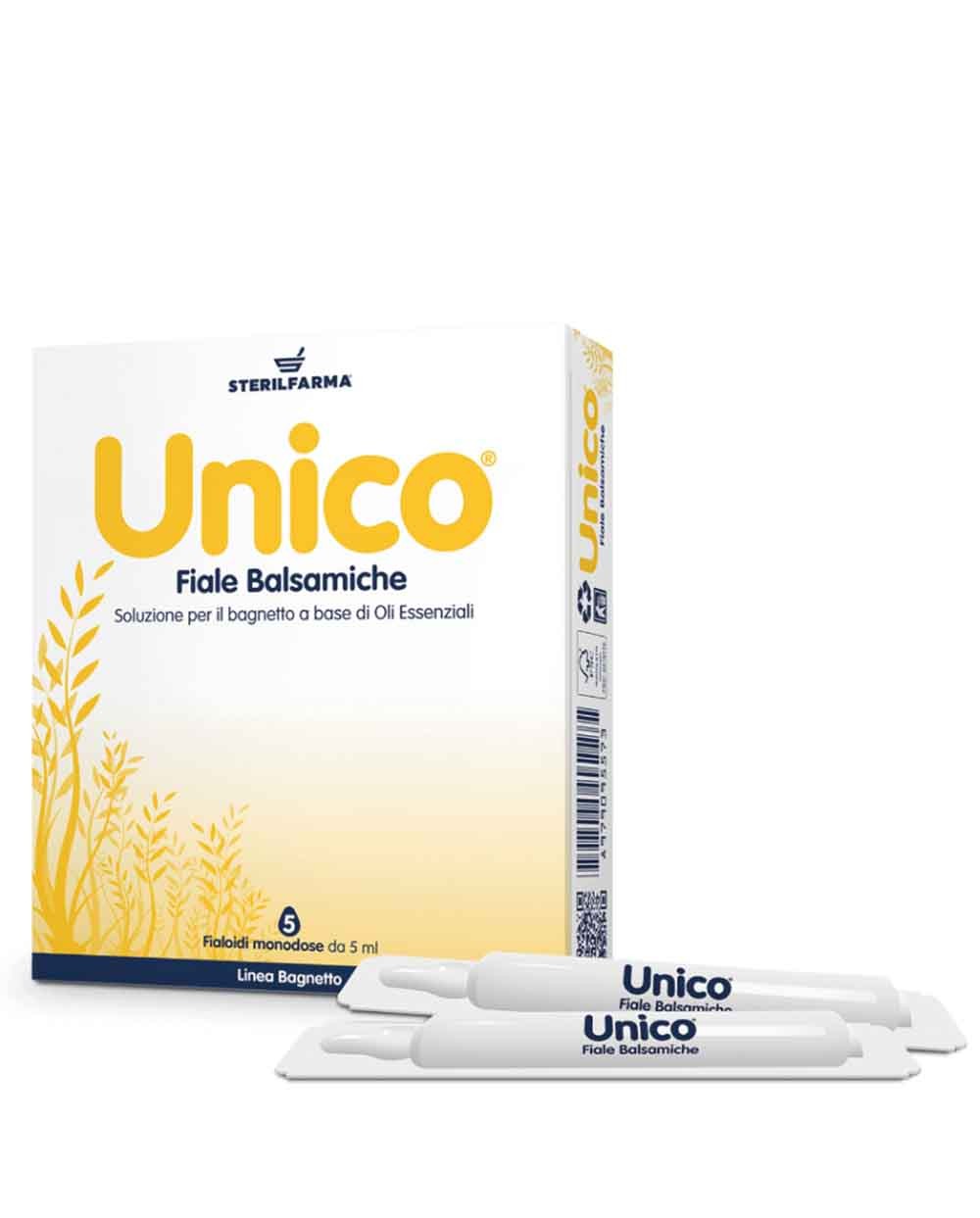 Fiale Balsamiche | UNICO Siciliana.lt