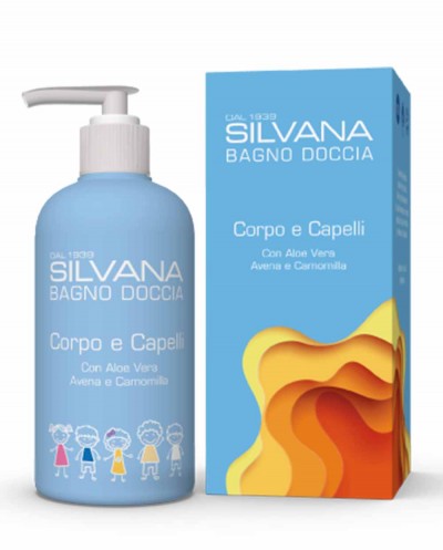 Shower Gel ALLEGRIA | SILVANA Siciliana.lt