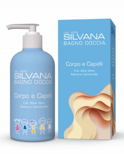Shower Gel ARMONIA | SILVANA Siciliana.lt