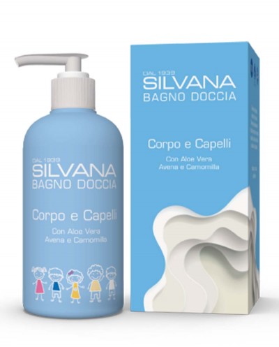 Shower Gel SOAVE | SILVANA Siciliana.lt