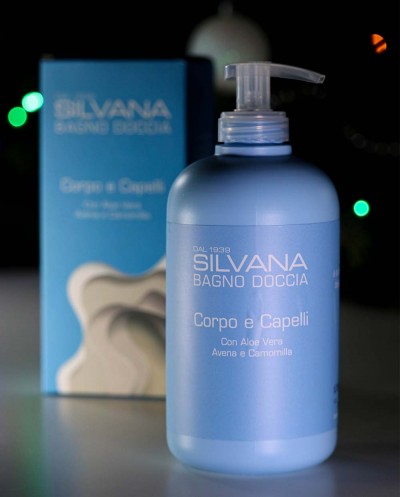 Shower Gel SOAVE | SILVANA Siciliana.lt