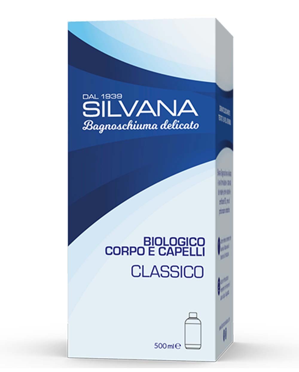 Ekologiškas prausiklis kūnui ir plaukams CLASSICO | SILVANA Siciliana.lt