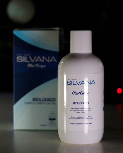 Biological Body Oil | SILVANA Siciliana.lt