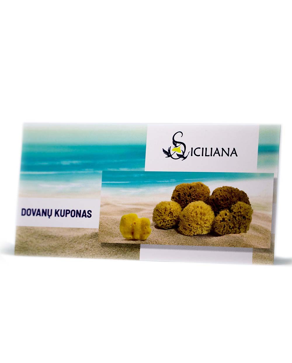 Gift Card Of Selected Value Siciliana.lt